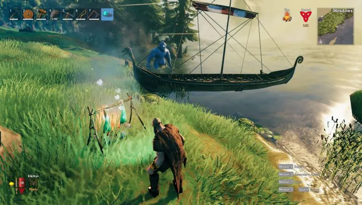 Turmschilde in Valheim werden im Hearth &amp; Home-Update viel nützlicher sein.