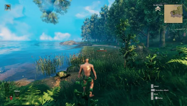 Valheim hat eine Beta mit Steam Deck-Fixes, Gamepad-Unterstützung, Frosthöhlen.