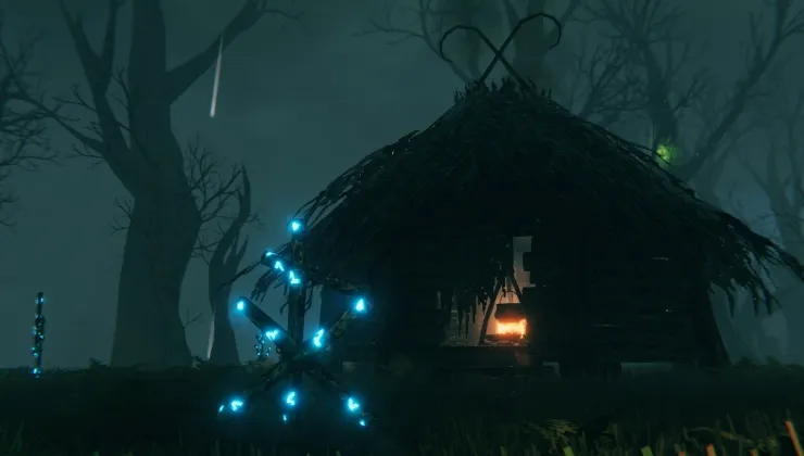 Das Survival-Spiel Valheim fügt eine neue Festmahl-Mechanik und die Moorhexe im Test hinzu.